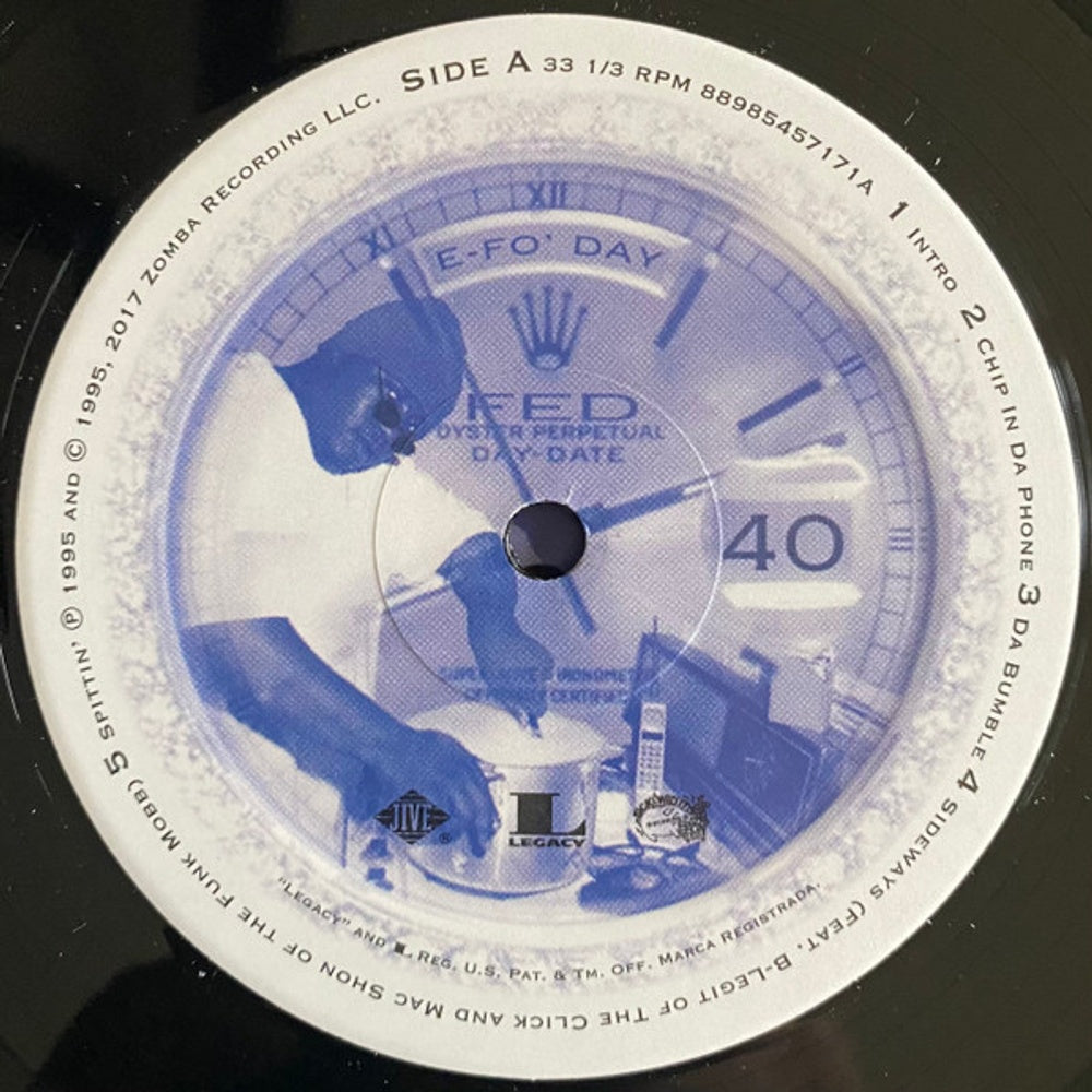 Label Disc: E-40 – In A Major Way Vinyl LP | Relix