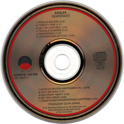 Label Disc: Eagles – Desperado CD | Relix