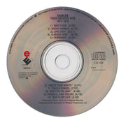 Label Disc: Eagles – Greatest Hits 1971-75 CD | Relix