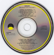 Label Disc: Eagles – Greatest Hits 2 CD | Relix