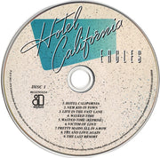 Label Disc: Eagles – Hotel California: 40th Anniversary Edition (2-CD) CD | Relix