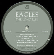 Label Disc: Eagles – The Long Run Vinyl LP | Relix