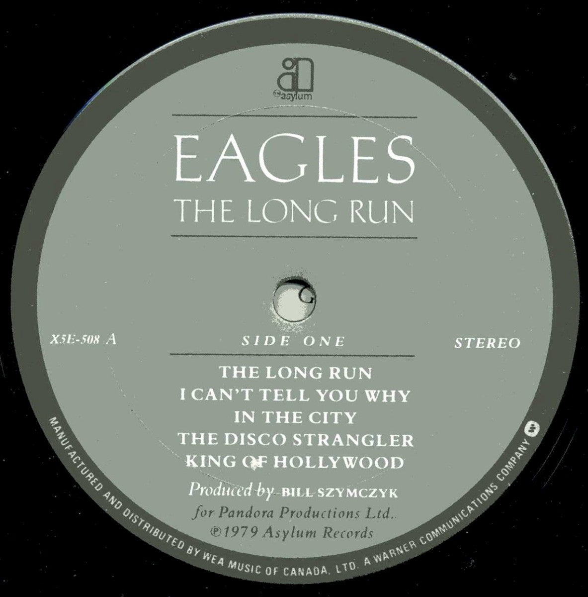 Label Disc: Eagles – The Long Run Vinyl LP | Relix