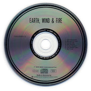 Label Disc: Earth, Wind & Fire – Earth Wind & Fire CD | Relix