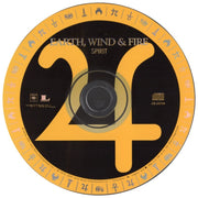 Label Disc: Earth, Wind & Fire – Spirit CD | Relix