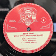 Label Disc: Eddie Hazel – Game, Dames And Guitar Thangs (180 Gram, Bme LP Vinyl) Vinyl LP | Relix