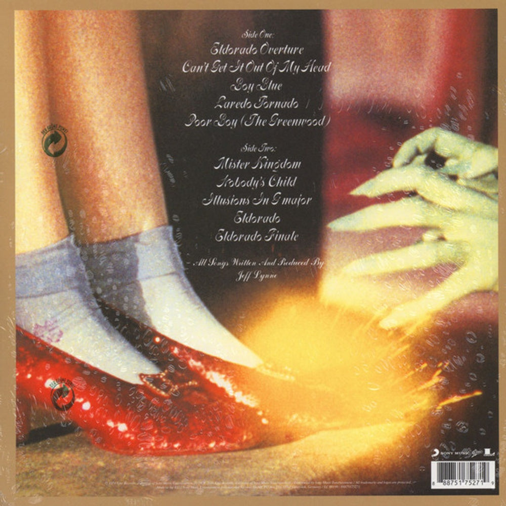 Label Disc: Electric Light Orchestra – Eldorado Vinyl LP | Relix