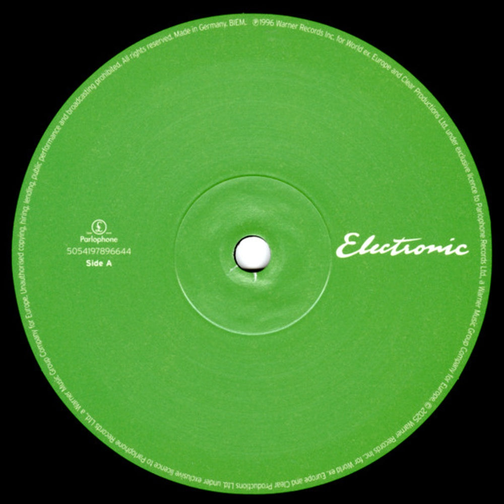 Label Disc: Electronic – Raise The Pressure (Blk, Eco, Uk LP Vinyl) Vinyl LP | Relix
