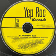 Label Disc: Eli Reed  Paperboy – Sings Walkin' And Talkin' And Other Smash Hits CD | Relix