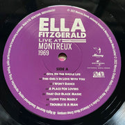 Label Disc: Ella Fitzgerald – Live At Montreux 1969 Vinyl LP | Relix