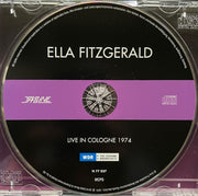 Label Disc: Ella Fitzgerald – Live In Cologne 1974 CD | Relix