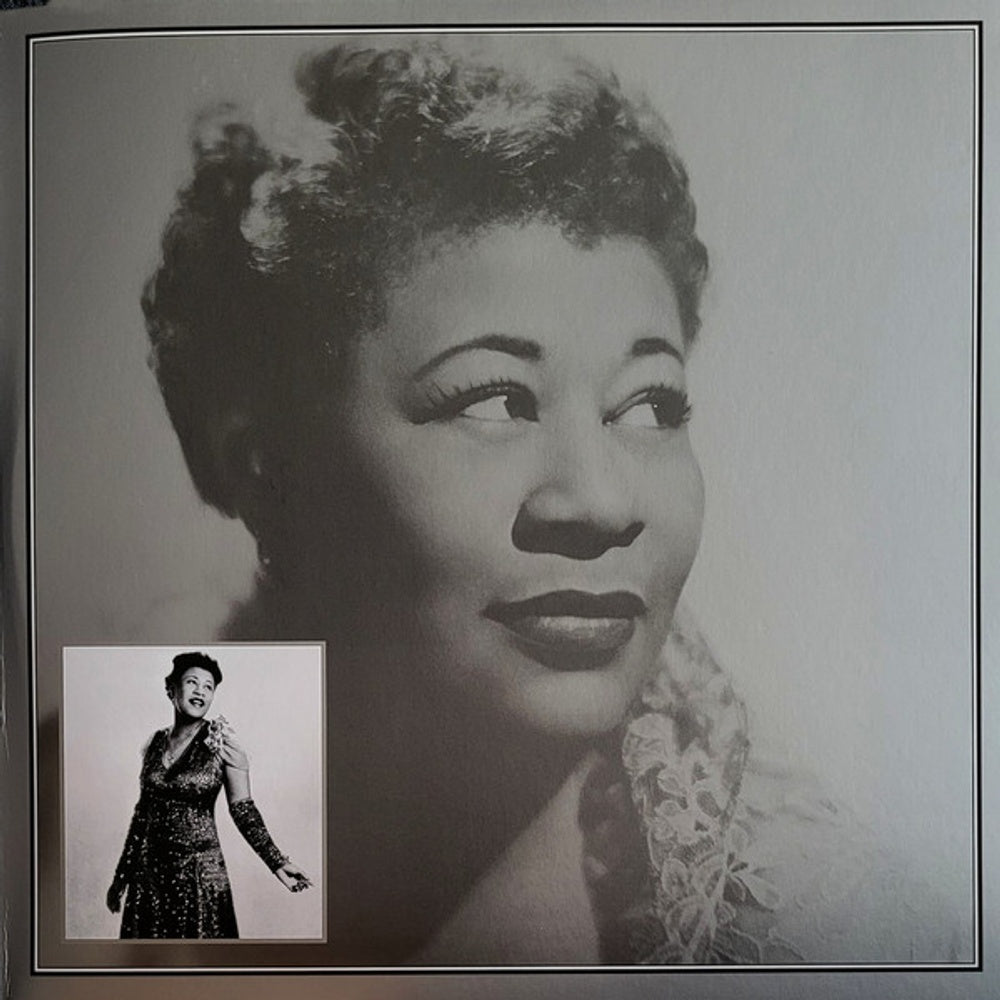 Label Disc: Ella Fitzgerald – Platinum Collection (Colored, Wht, Uk LP Vinyl) Vinyl LP | Relix