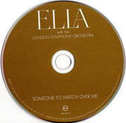Label Disc: Ella Fitzgerald – Someone To Watch Over Me CD | Relix