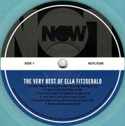 Label Disc: Ella Fitzgerald – Very Best Of (Blue, 180 Gram, Uk LP Vinyl) Vinyl LP | Relix