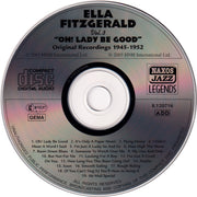 Label Disc: Ella Fitzgerald – Volume 3 CD | Relix