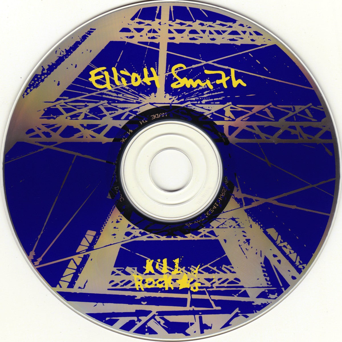 Label Disc: Elliott Smith – Elliott Smith CD | Relix