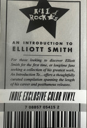 Label Disc: Elliott Smith – Introduction To Elliott Smith (Colored, Slv, Can LP Vinyl) Vinyl LP | Relix