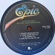 Label Disc: Elo Electric Light Orchestra – Secret Messages Vinyl LP | Relix