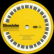 Label Disc: Elton John – Goodbye Yellow Brick Road: 40th Anniversary (Remastered 4-LP Vinyl) Vinyl LP | Relix