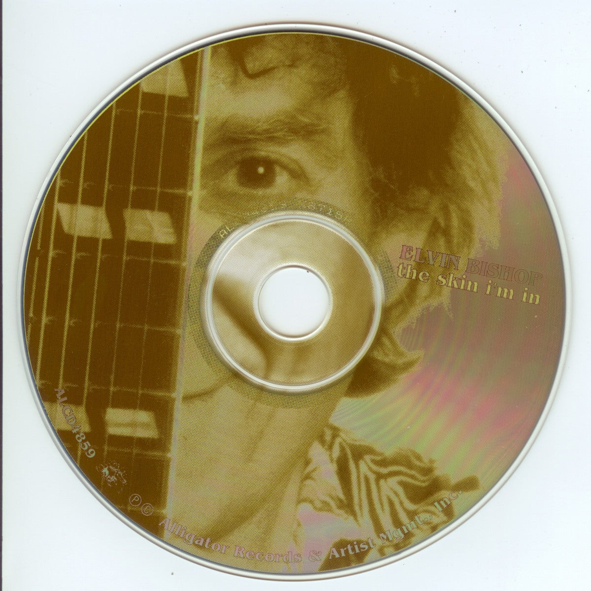 Label Disc: Elvin Bishop – Skin I'm in CD | Relix