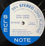 Label Disc: Elvis Jones – Puttin' It Together (180 Gram LP Vinyl) Vinyl LP | Relix
