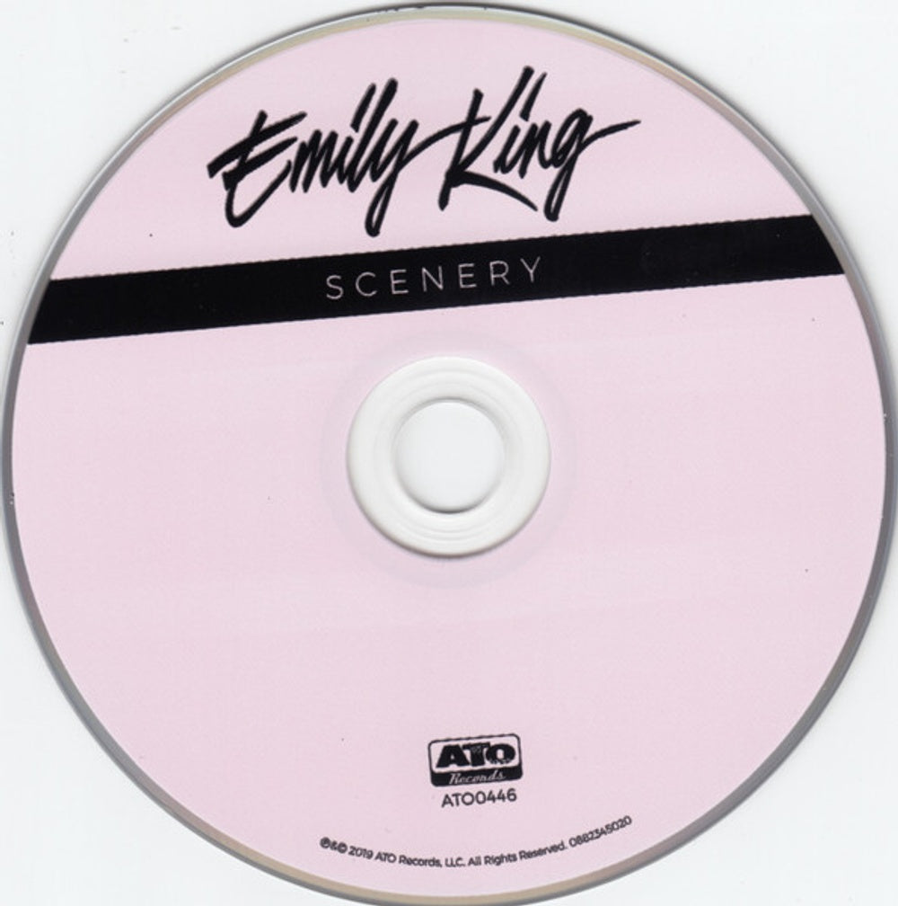 Label Disc: Emily King – Scenery CD | Relix