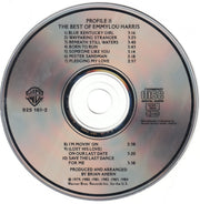 Label Disc: Emmylou Harris – Profile 2-Best Of (Import CD) CD | Relix