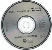 Label Disc: Emmylou Harris – Profile: Best Of Emmylou Harris Vinyl LP | Relix