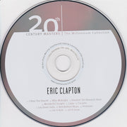 Label Disc: Eric Clapton – 20th Century Masters: Millennium Collection CD | Relix