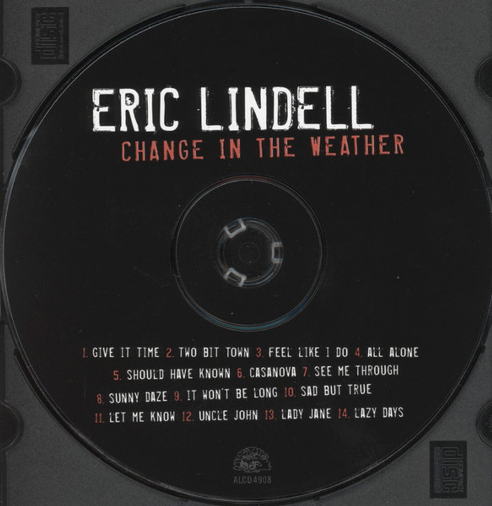 Label Disc: Eric Lindell – Change in the Weather CD | Relix