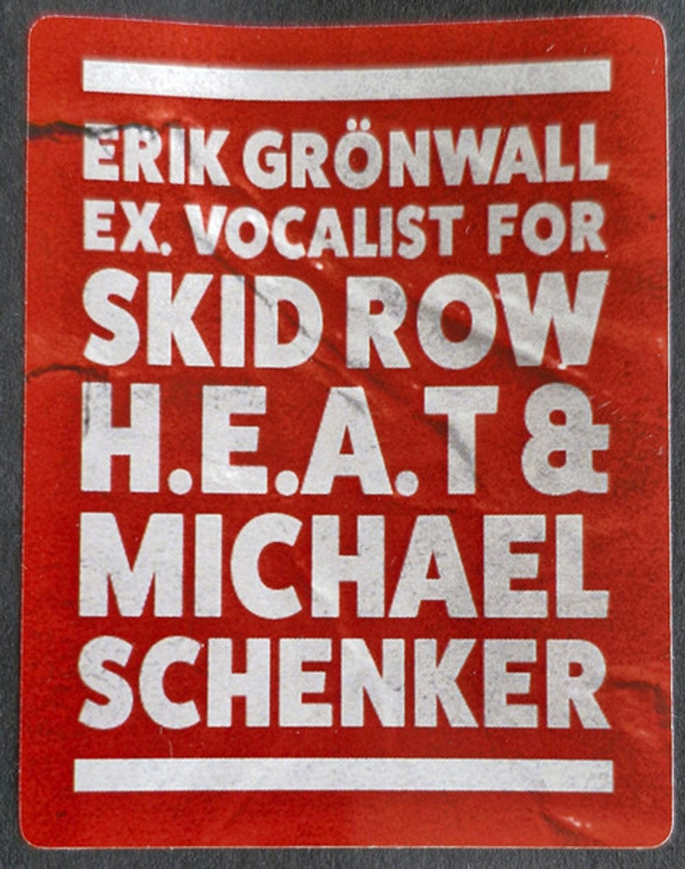 Label Disc: Erik Gronwall – Bad Bones Vinyl LP | Relix
