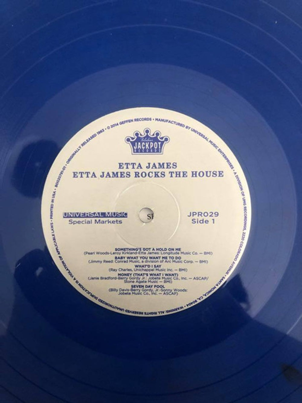 Label Disc: Etta James – Rocks the House Vinyl LP | Relix