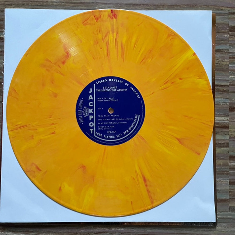 Label Disc: Etta James – Second Time Around (Colored, Org LP Vinyl) Vinyl LP | Relix