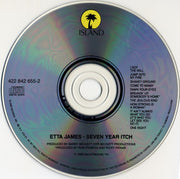 Label Disc: Etta James – Seven Year Itch CD | Relix
