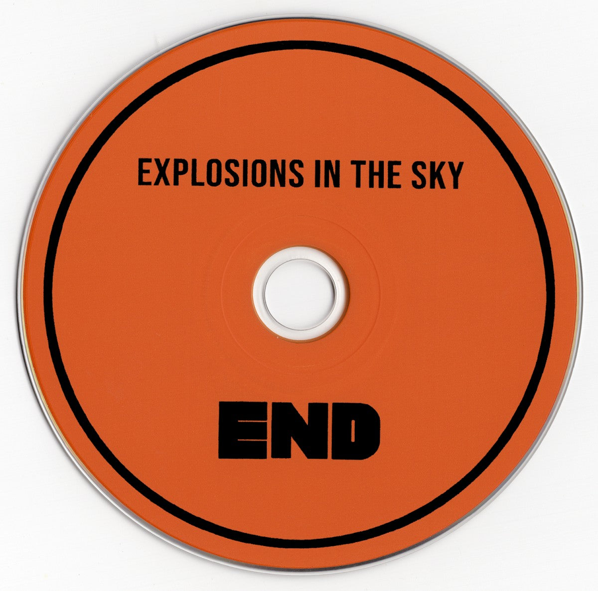 Label Disc: Explosions In The Sky – End CD | Relix