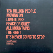 Label Disc: Explosions In The Sky – End (Yellow LP Vinyl) Vinyl LP | Relix