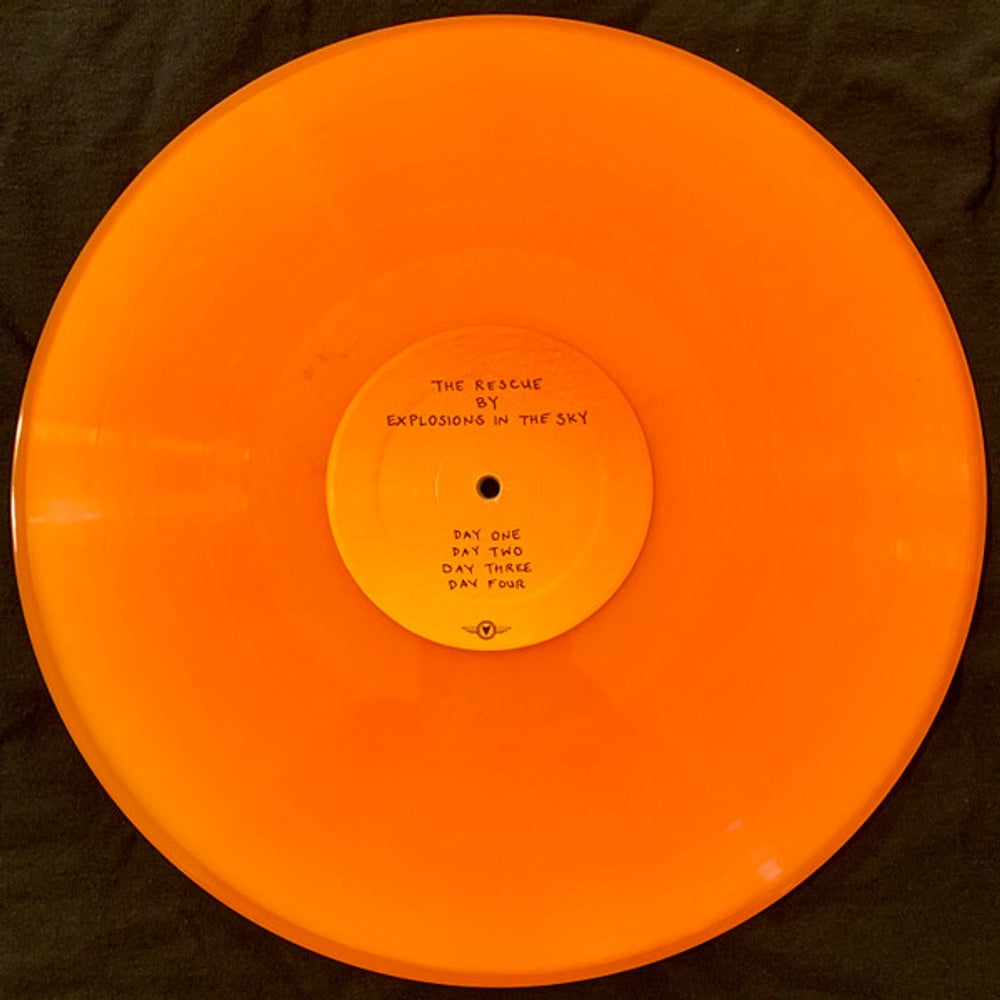 Label Disc: Explosions In The Sky – Rescue (Org LP Vinyl) Vinyl LP | Relix