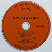Label Disc: Faces – Early Steps CD | Relix