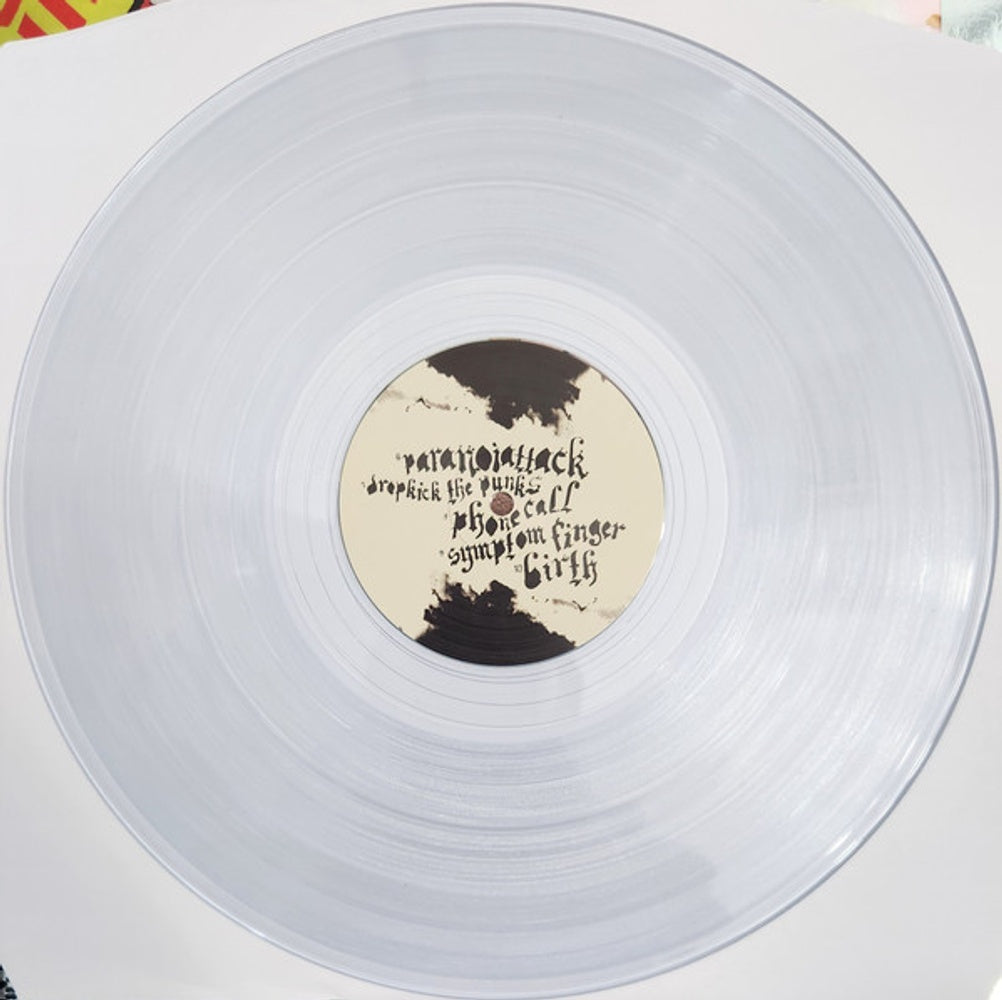 Label Disc: Faint – Wet From Birth (Bonus Tracks, Clear, Deluxe, Gate LP Vinyl) Vinyl LP | Relix