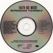 Label Disc: Faith No More – Introduce Yourself CD | Relix