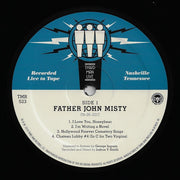 Label Disc: Father John Misty – Live At Third Man Records Vinyl LP | Relix