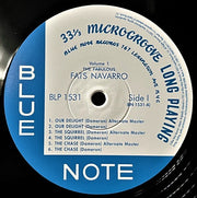 Label Disc: Fats Navarro – Fabulous Fats Navarro 1 (Blue Note Classic LP Vinyl) Vinyl LP | Relix