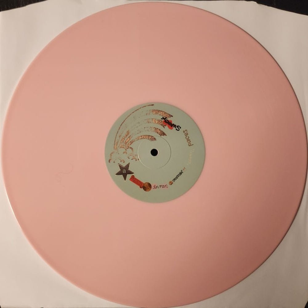Label Disc: feeble little horse – Girl with Fish (Opaque Pink LP Vinyl) Vinyl LP | Relix