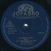 Label Disc: Fela Kuti – Alagbon Close (Download Included LP Vinyl) Vinyl LP | Relix