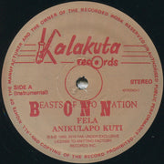 Label Disc: Fela Kuti – Beasts Of No Nation (Download Included LP Vinyl) Vinyl LP | Relix