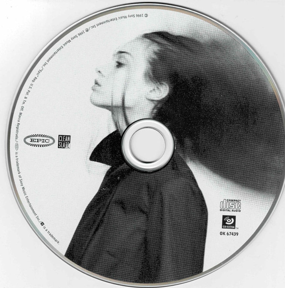 Label Disc: Fiona Apple – Tidal (CD) CD | Relix