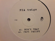Label Disc: FKA Twigs – EP2 (12" Vinyl) Vinyl LP | Relix