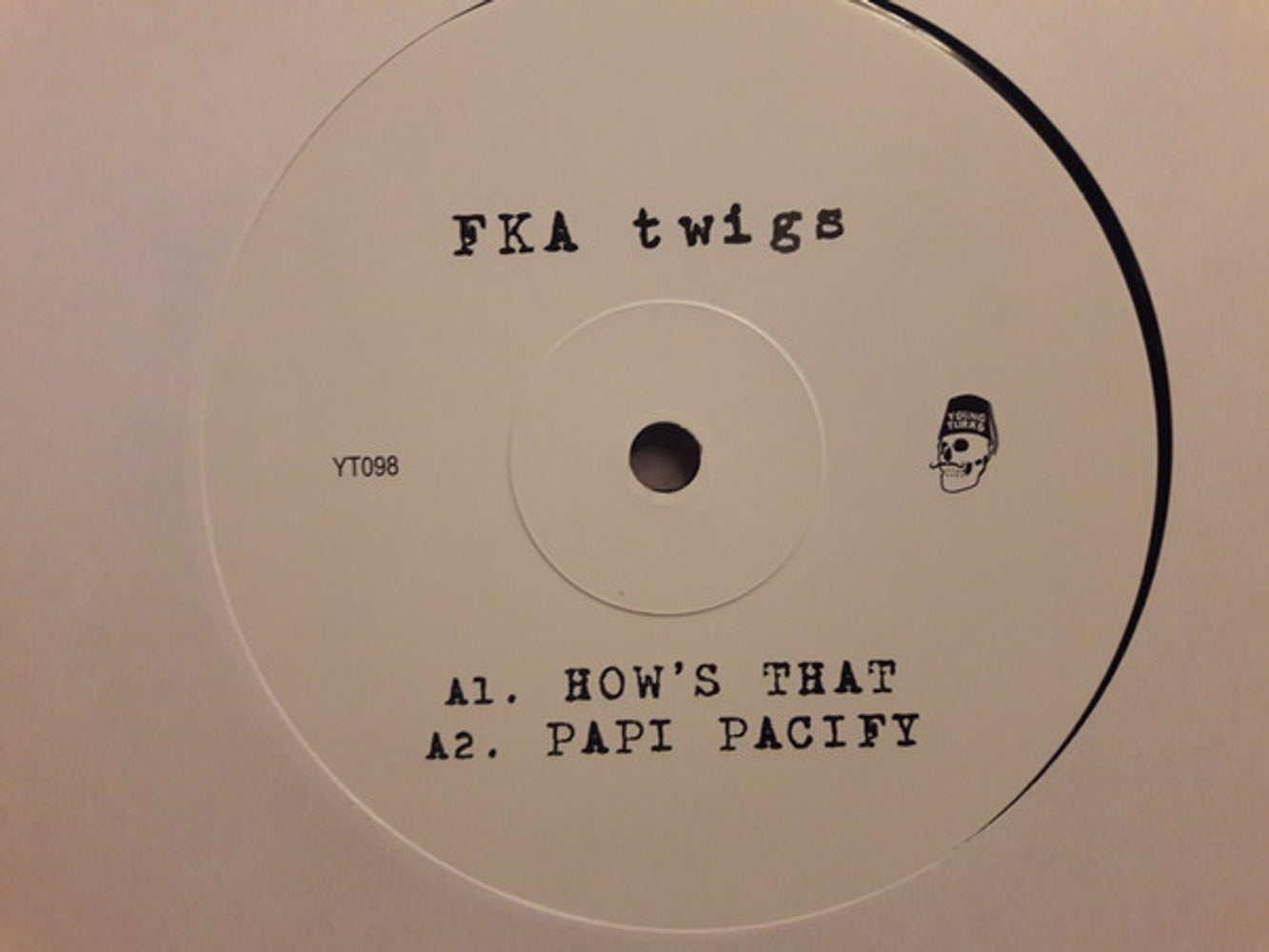 Label Disc: FKA Twigs – EP2 (12" Vinyl) Vinyl LP | Relix