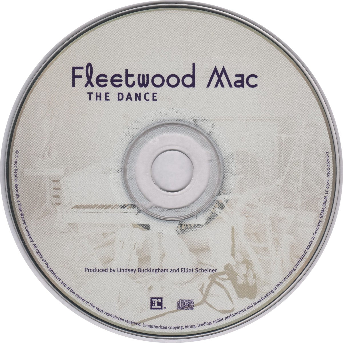 Label Disc: Fleetwood Mac – Dance CD | Relix