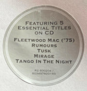 Label Disc: Fleetwood Mac – Fleetwood Mac 1975 To 1987 CD | Relix